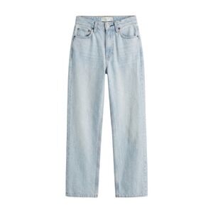 Abercrombie & Fitch Loose High Rise Jeans Women 25 0R Light Wash Curve